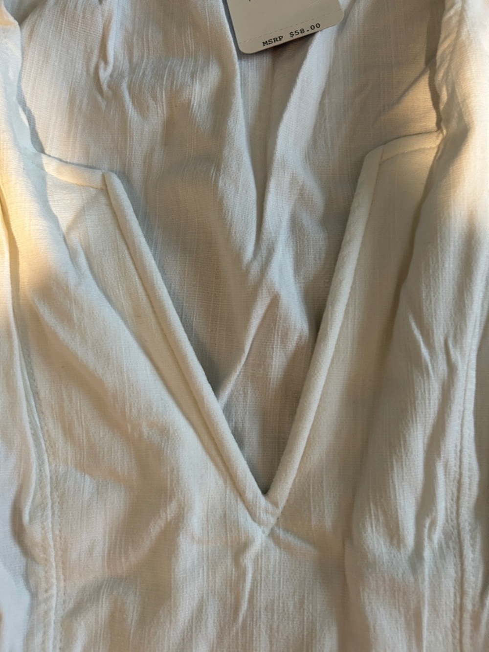 Deep V Free People Bodysuit - Picture 3 of 4